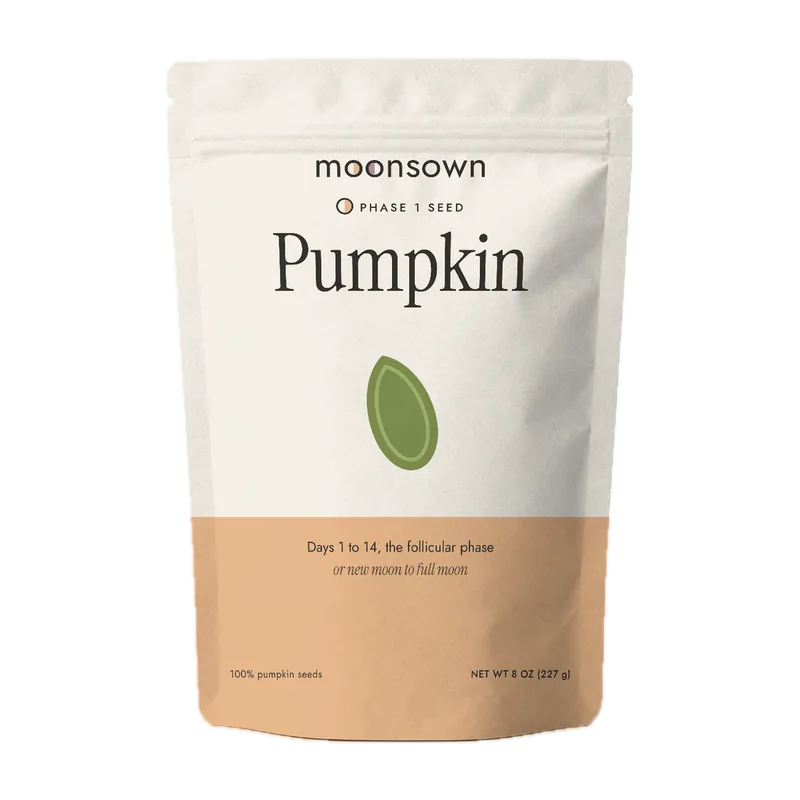 Pumpkin pouch
