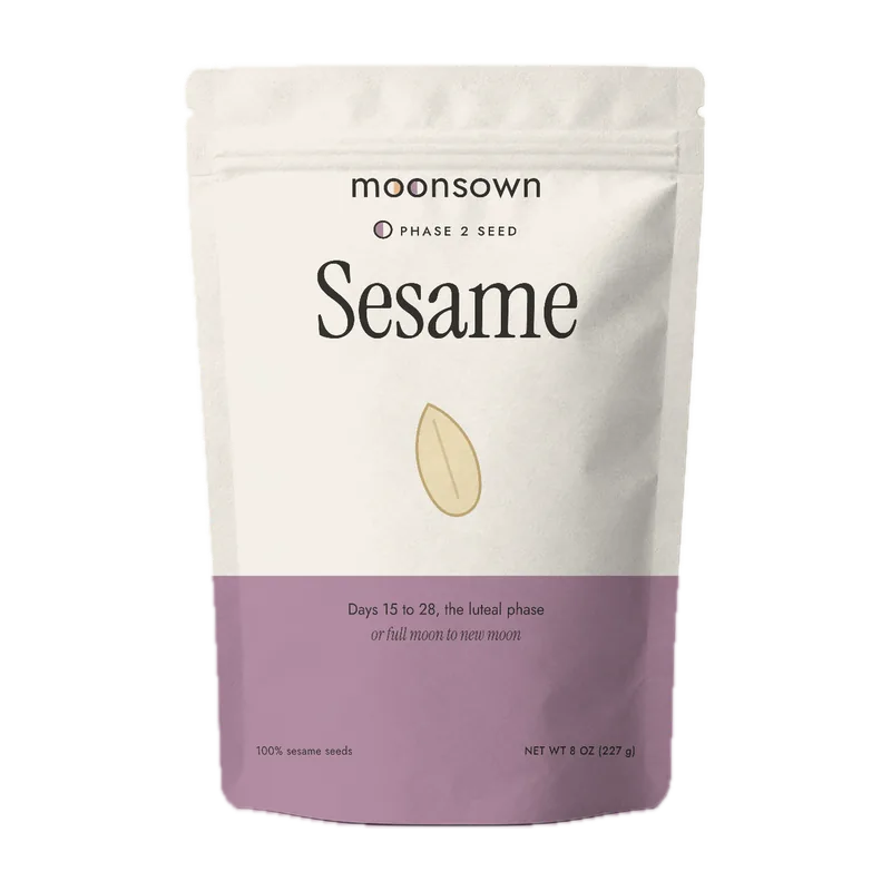 Sesame pouch
